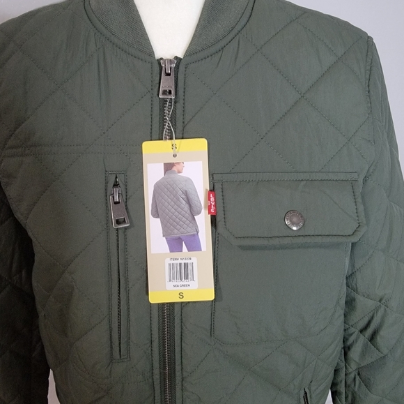LEVIS Quilted Jacket - Picture 2 of 8